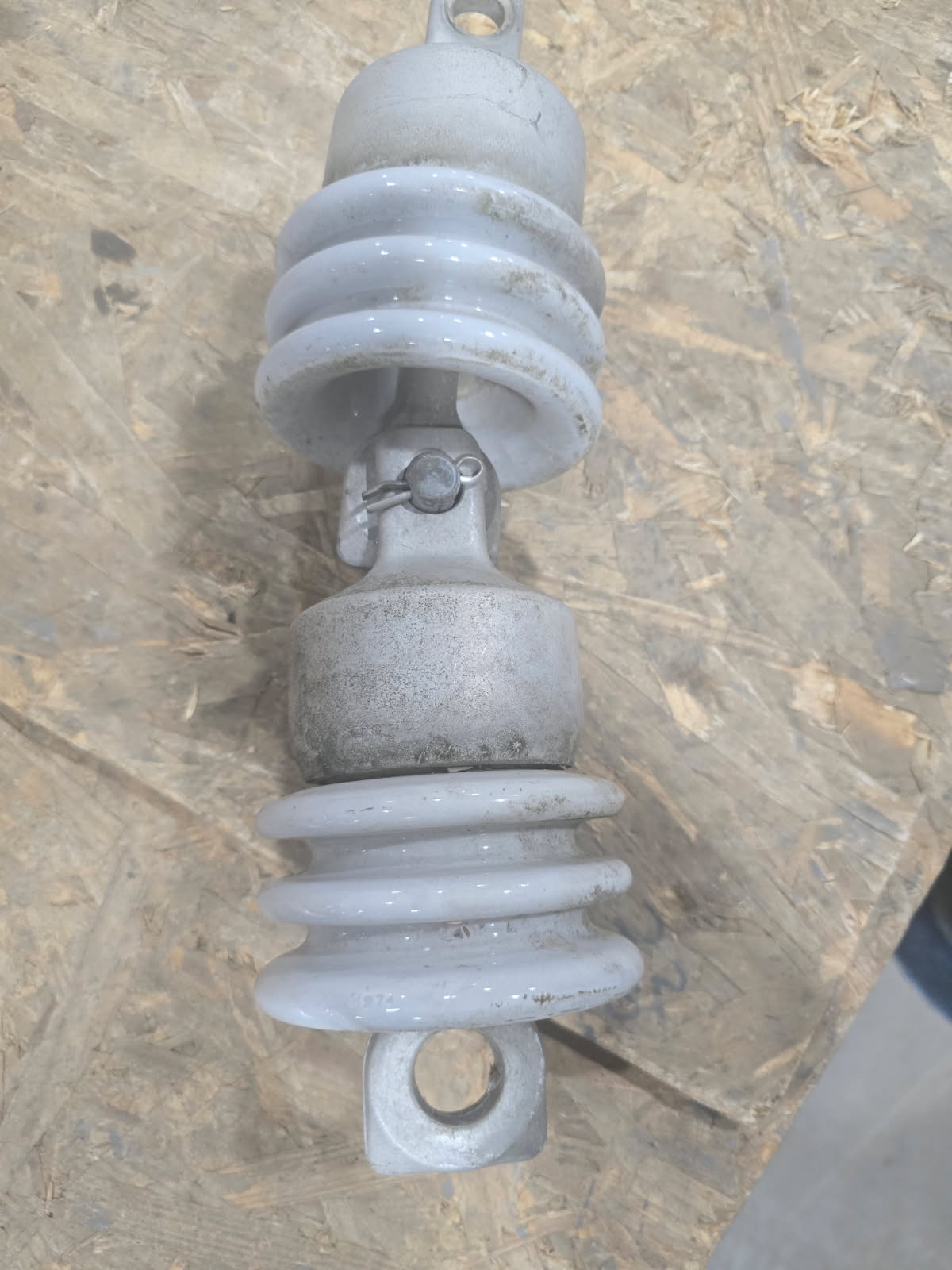 BELL INSULATORS GREY